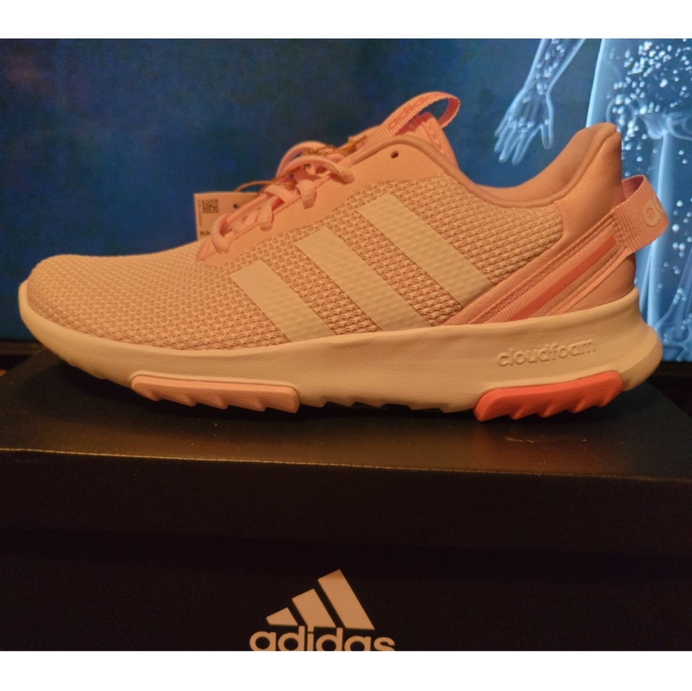 Adidas Racer Tr Shoes Size 7 - Picture 1 of 7